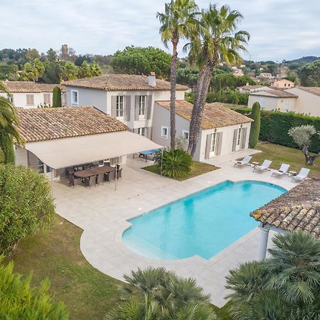 Villa Le Roi Soleil Saint Tropez Bagian luar foto