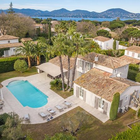 Villa Le Roi Soleil Saint Tropez Bagian luar foto