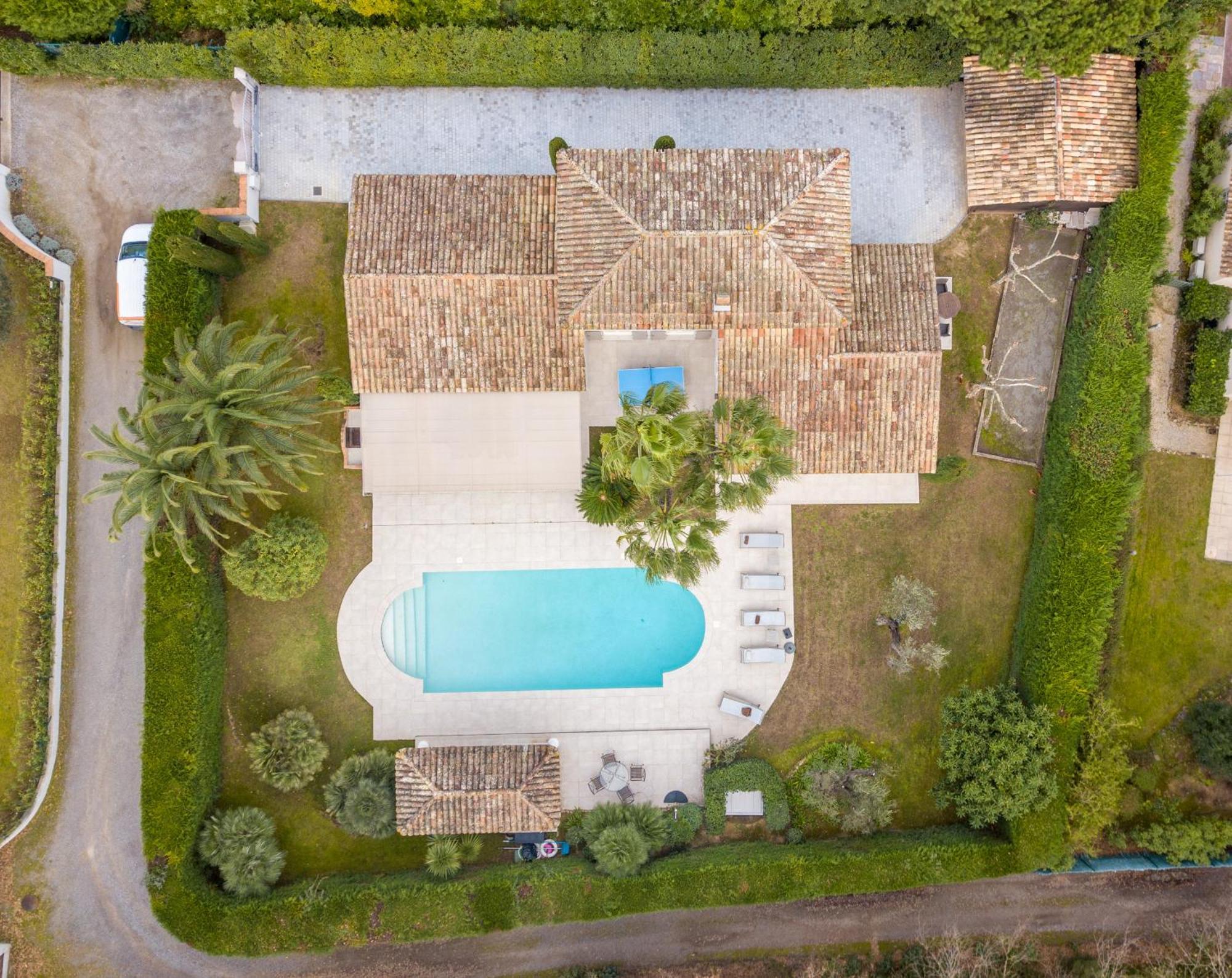 Villa Le Roi Soleil Saint Tropez Bagian luar foto