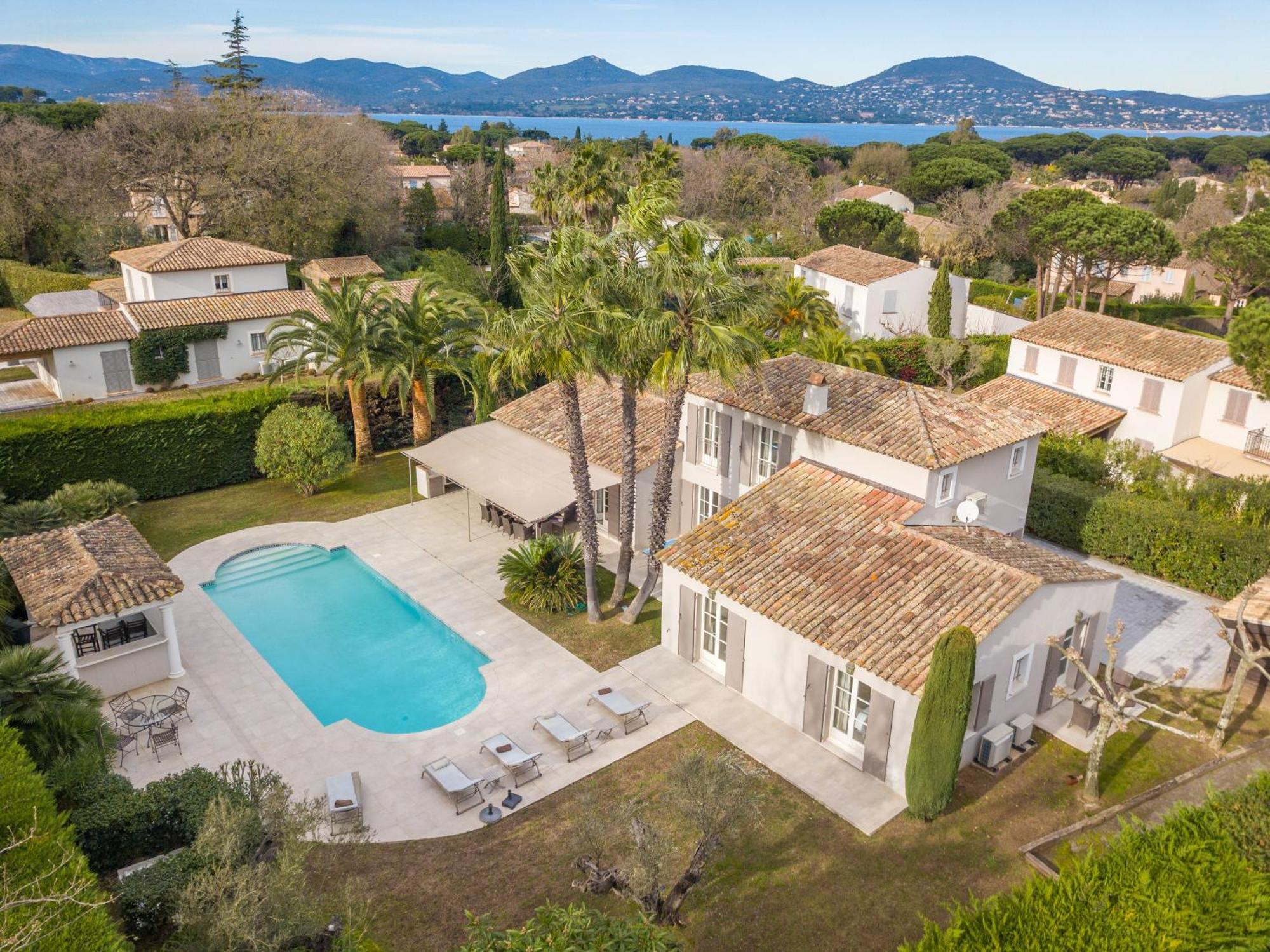 Villa Le Roi Soleil Saint Tropez Bagian luar foto